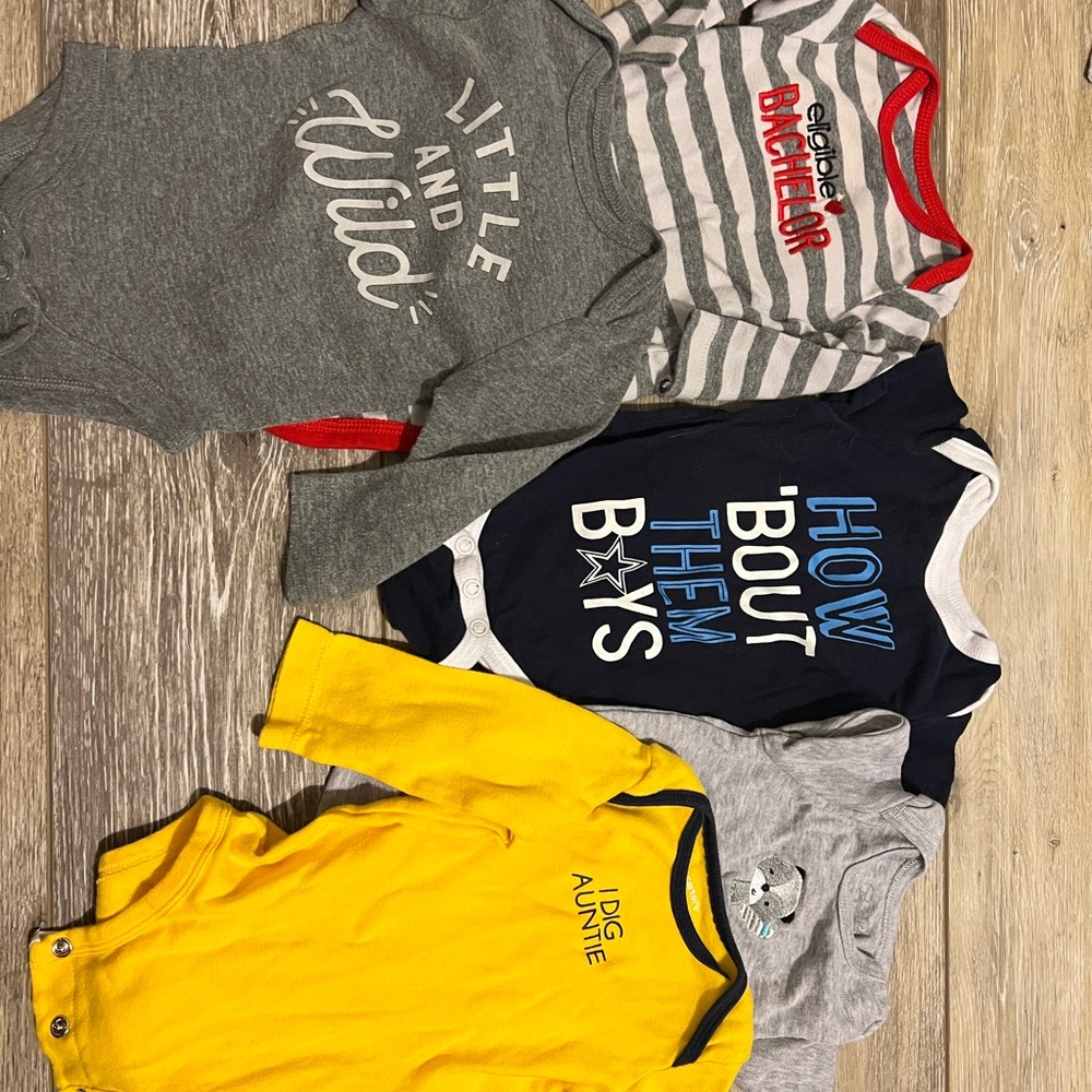 3 month lot - mixed brands
